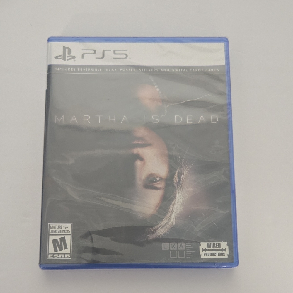 Martha Is Dead PS5 Game